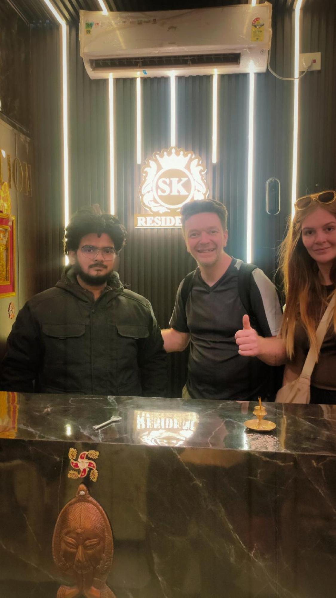 Sri Krishna Residency Otel Varanasi Dış mekan fotoğraf